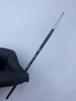 Кисть тоненькая, № 22, синяя