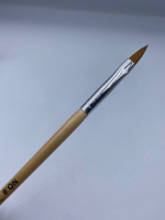 Кисточка капля острая, из искусственного ворса 6 мм № 17