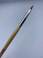 Кисточка капля острая, из искусственного ворса 4 мм № 19