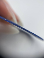 Стрічка для дизайну тоненька, 1 мм блакитна пісок