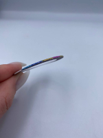 Стрічка для дизайну тоненька, 1 мм різнокольорова