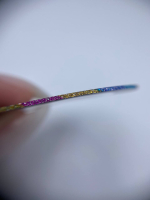 Стрічка для дизайну тоненька, 1 мм різнокольорова