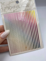 Гнучкі стрічки для дизайну 1 шт., різнокольорові