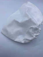 Мешок сменный для вытяжки белый, на 1 двигатель