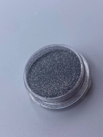 Блискітки ( пісок ) для дизанйу, срібло