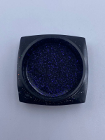 Блискітки ( пісок ) для дизанйу, чорний з блакитними вкрапленнями