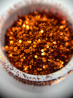 Блискітки ( глітер ) для дизанйу, бронзовий