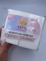 Салфетки безворсовые TATTI professional белые 500 шт