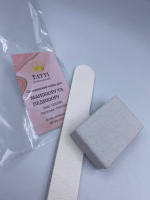 Одноразовий набір пилочка та баф, TATTI professional 1 шт