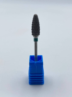 Насадка твердосплавна T 3, зелена насічка діаметр 6 мм