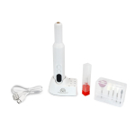 Фрезер-ручка з підставкою Global Fashion, 0.5W, 18тис. об/хв.,G3, White