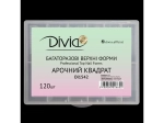 Divia - Багаторазові верхні форми [Арочний квадрат] (120 шт)