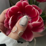 NAILSOFTHEDAY Potal base 14 – ніжно-молочна база з білою стильною поталлю, 10 мл