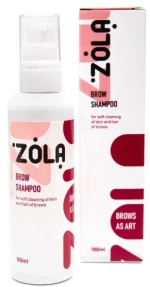 Шампунь для бровей ZOLA, 100 мл