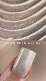 Glow Milk Gel №2, 30ml LUKUM