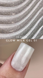 Glow Milk Gel №1, 30ml LUKUM