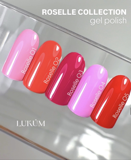 Roselle Collection gel polish №05, 10ml