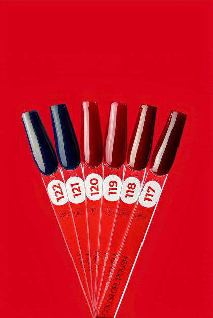 Roks Gel Polish Color (6ml). №122