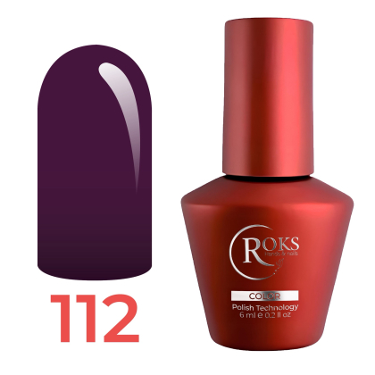 Roks Gel Polish Color (6ml). №112