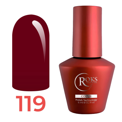 Roks Gel Polish Color (6ml). №119