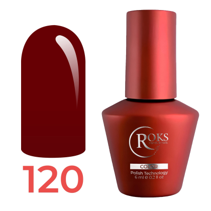 Roks Gel Polish Color (6ml). №120