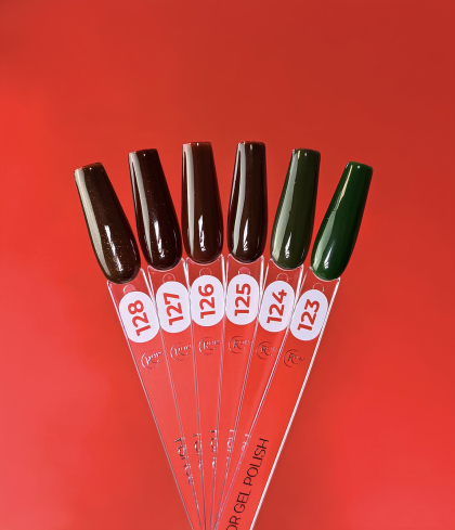 Roks Gel Polish Color (6ml). №132