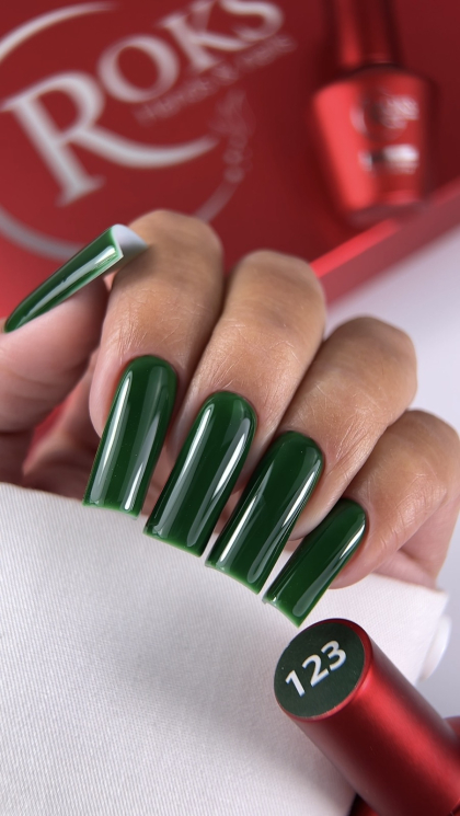 Roks Gel Polish Color (6ml). №123