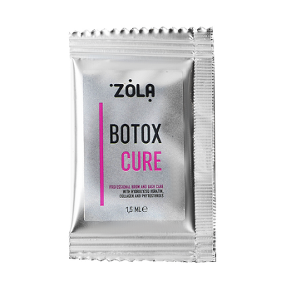 Zola Ботокс для бровей и ресниц Botox Cure, саше 1,5 мл